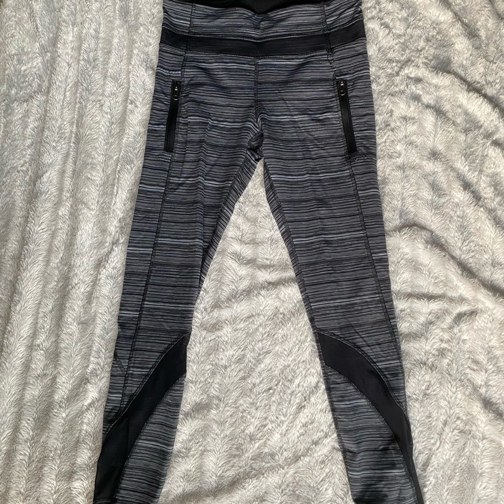 Lululemon mesh leggings